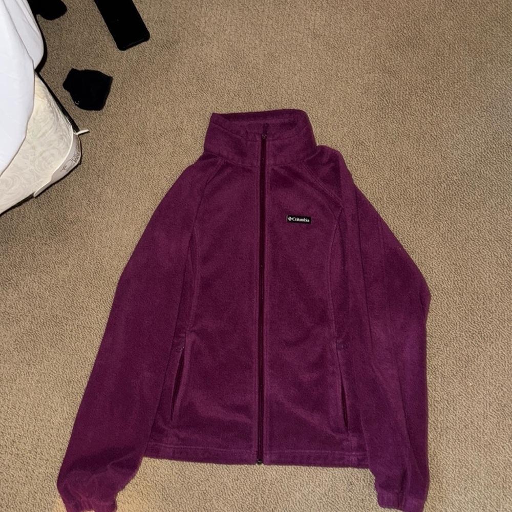Columbia fleece jacket